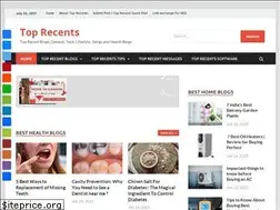 Sites similar to toprecents.com