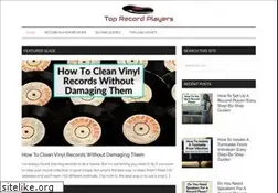 Sites similar to toprecordplayers.com
