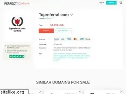 Sites similar to topreferral.com