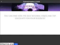 Sites similar to topreferralcode.weebly.com