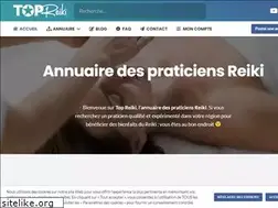 Sites similar to topreiki.fr
