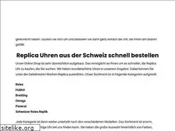 Sites similar to topreplicauhren.de