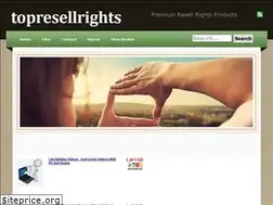 Sites similar to topresellrights.tradebit.com