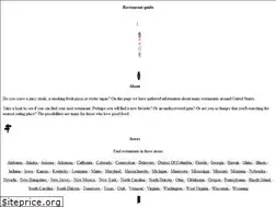 Sites similar to toprestaurantsinusa.com