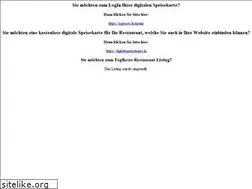 Sites similar to topresto.lu