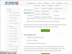 Sites similar to topresultsacademy.com