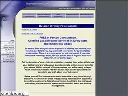 Sites similar to topresumeservice.com