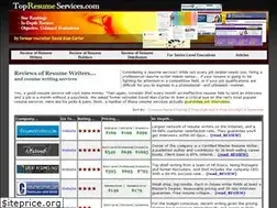 Sites similar to topresumeservices.com