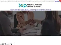 Sites similar to topresumewriting.com