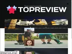 Sites similar to topreview.com
