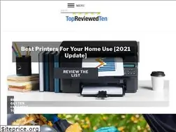 Sites similar to topreviewedten.com