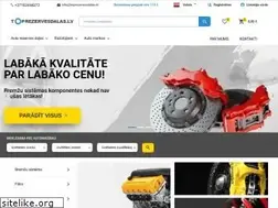 Sites similar to toprezervesdalas.lv