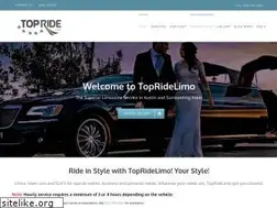 Sites similar to topridelimo.com