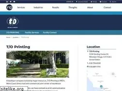 Sites similar to toprinting.com