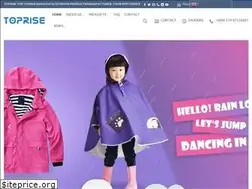 Sites similar to topriserainwear.com