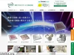 Sites similar to topro.com