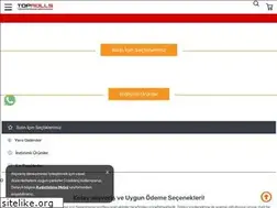 Sites similar to toprolls.com.tr