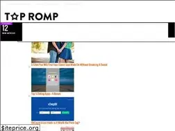 Sites similar to topromp.com