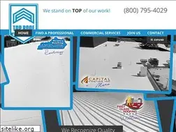 Sites similar to toproofcontractors.com