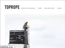 Sites similar to toprope.ch
