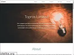 Sites similar to topros.com