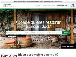 Sites similar to toprural.com
