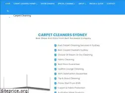 Sites similar to toprydecarpetcleaning.com.au