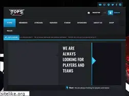 Sites similar to tops-esport.se