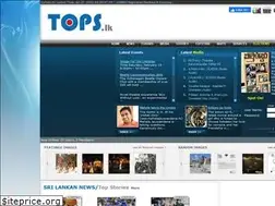 Sites similar to tops.lk