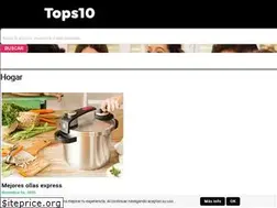 Sites similar to tops10.es