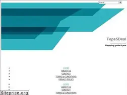 Sites similar to tops5deal.com