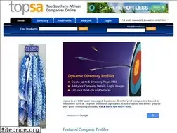 Sites similar to topsa.co.za