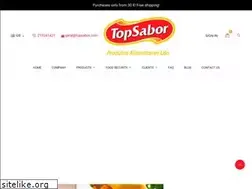 Sites similar to topsabor.com