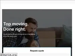 Sites similar to topsacramentomoving.com