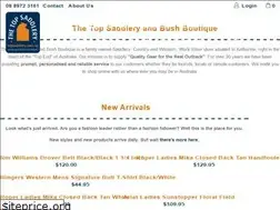 Sites similar to topsaddlery.com.au