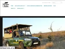 Sites similar to topsafariguides.com