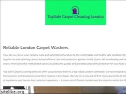 Sites similar to topsafelondon.com