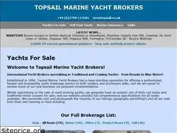 Sites similar to topsail.co.uk