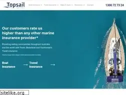 Sites similar to topsailinsurance.com.au