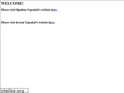 Sites similar to topsakal.com