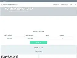 Sites similar to topsanantoniohotels.com