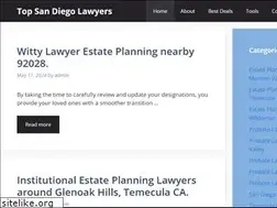 Sites similar to topsandiegolawyers.com