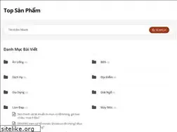 Sites similar to topsanpham.vn