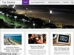 Sites similar to topsantos.com.br