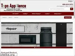 Sites similar to topsappliance.net
