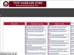 Sites similar to topsarkarijob.com