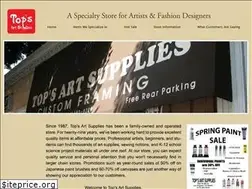Sites similar to topsartsupplies.com