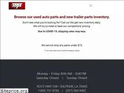 Sites similar to topsautorecycling.com