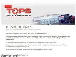 Sites similar to topsautospares.co.za