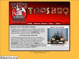 Sites similar to topsbbq.com